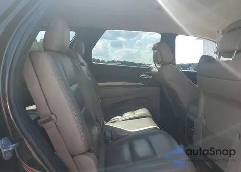 2014 Dodge Durango Sxt from USA, damaged, VIN 1C4RDJAG3EC970010